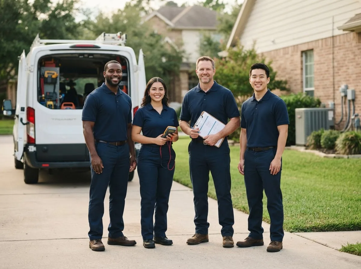 Certified HVAC technician near Longdale, OK